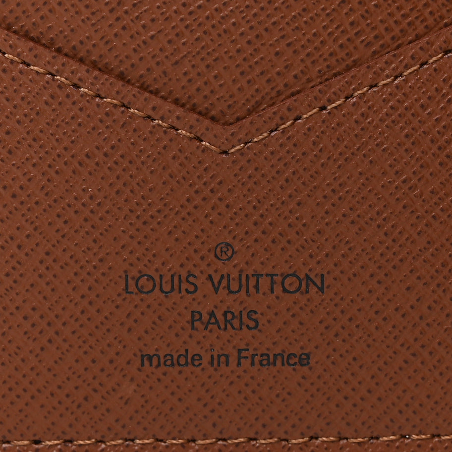 Louis Vuitton Monogram Passport Cover Monogram Image 6