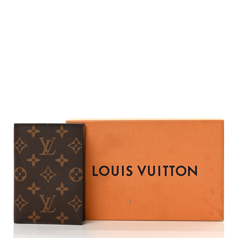 Louis Vuitton Monogram Passport Cover Monogram Image 8