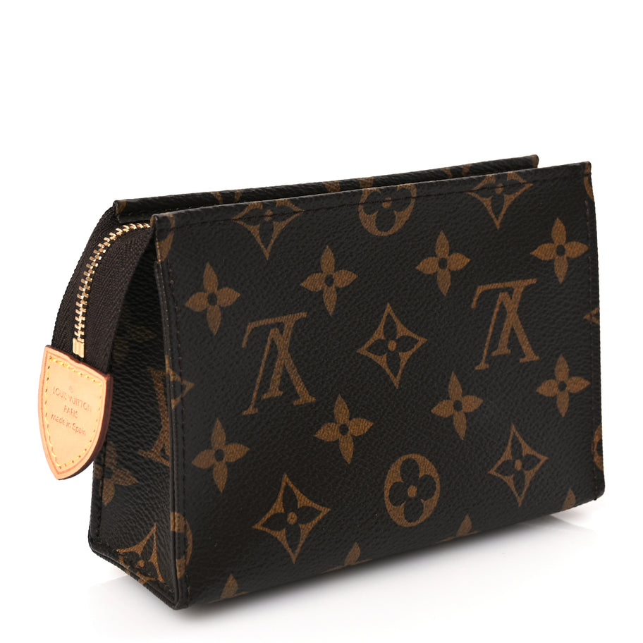 Louis Vuitton Monogram Toiletry Pouch 15 Image 3