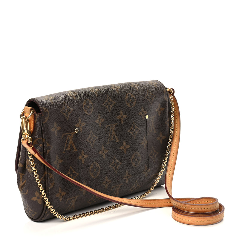  Louis Vuitton Monogram Favorite MM