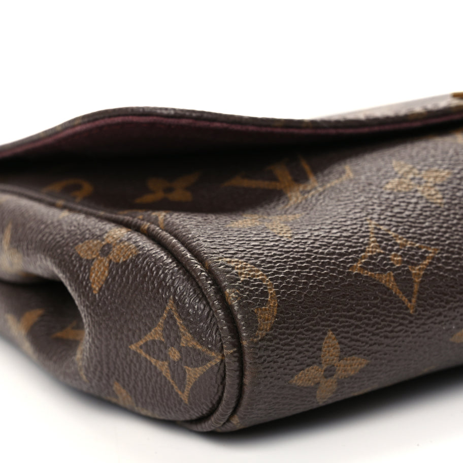 Louis Vuitton Monogram Favorite MM Image 8