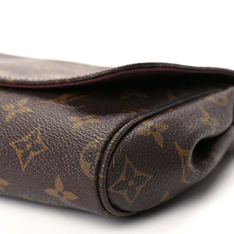 Louis Vuitton Monogram Favorite MM Image 9