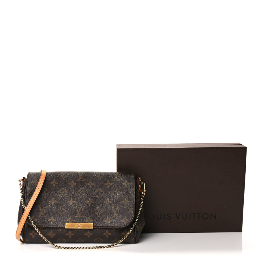 Louis Vuitton Monogram Favorite MM Image 11