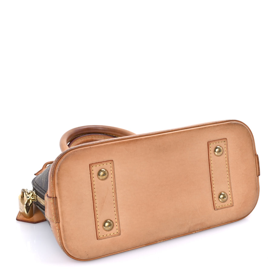 Louis Vuitton Monogram Alma BB Image 3