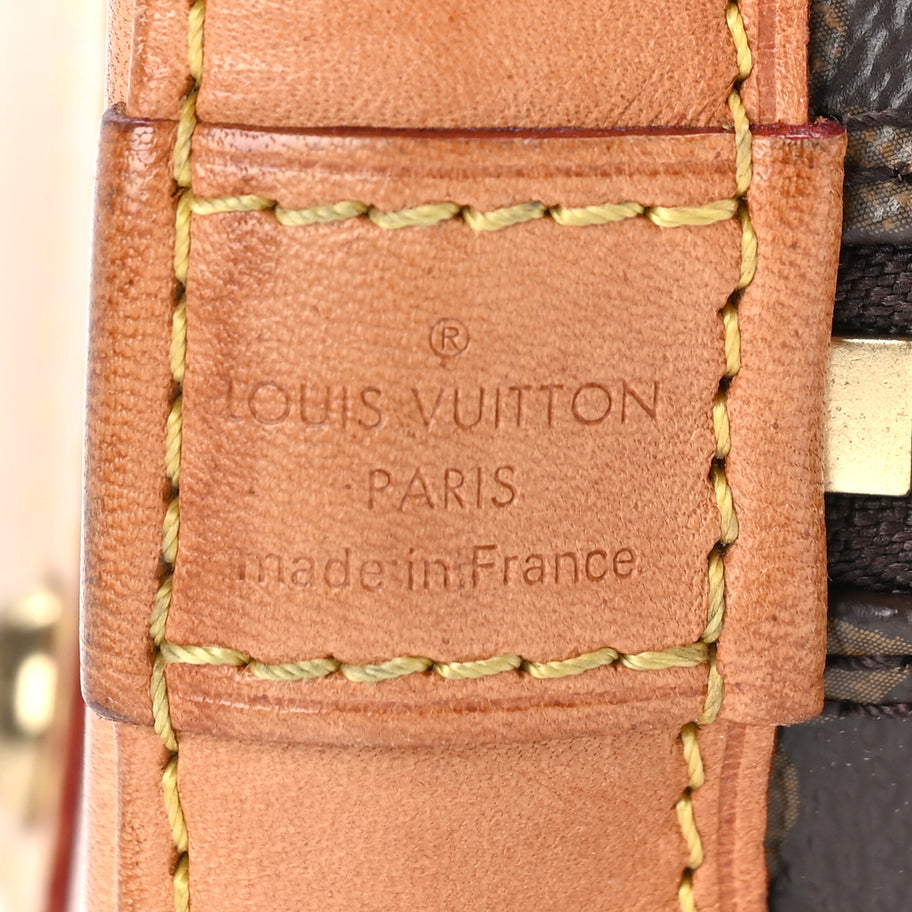 Louis Vuitton Monogram Alma BB Image 4