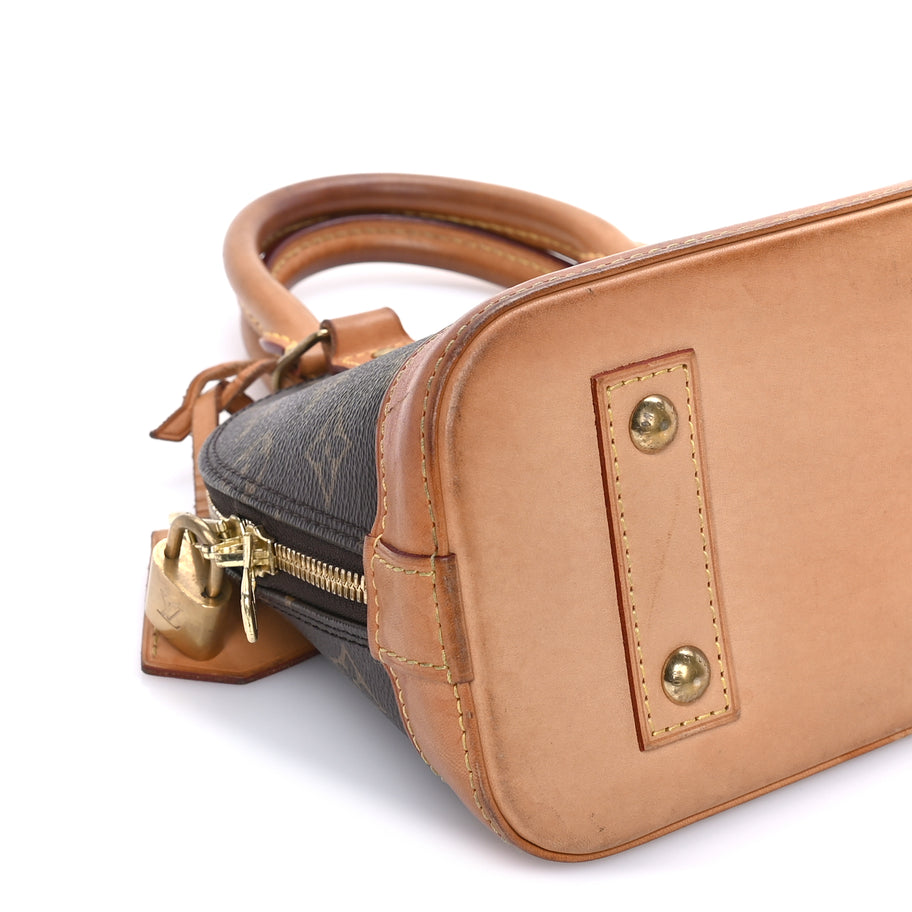Louis Vuitton Monogram Alma BB Image 7