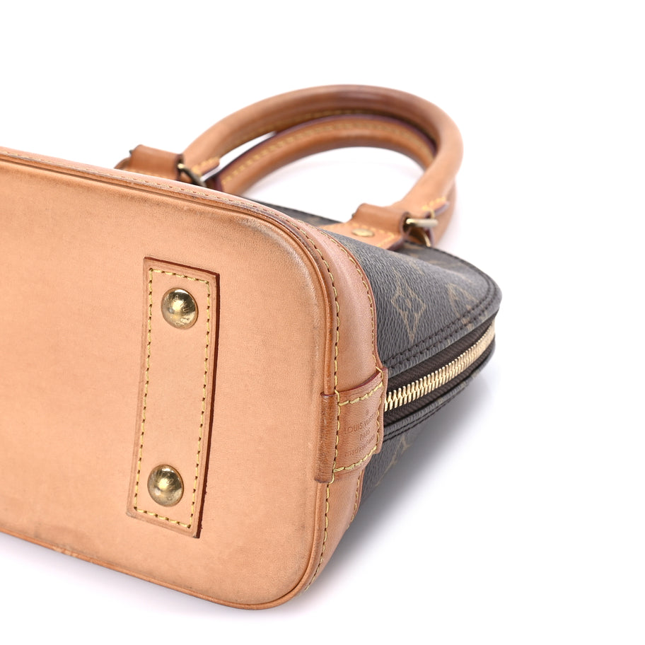Louis Vuitton Monogram Alma BB Image 8