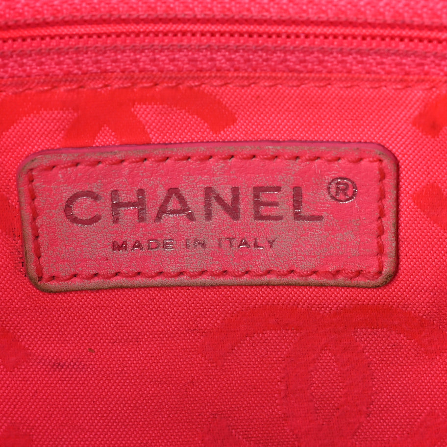 Chanel Calfskin Quilted Large Cambon Tote Black Image 6