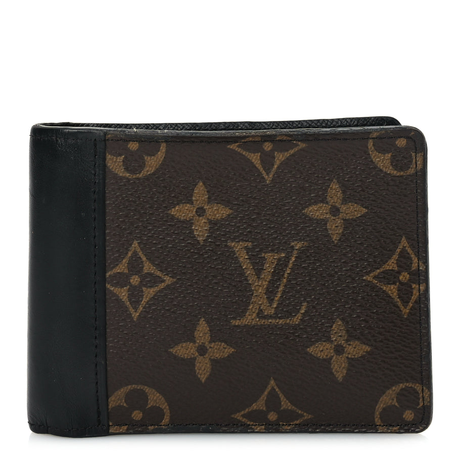 Louis Vuitton Monogram Macassar Gaspar Wallet Image 1