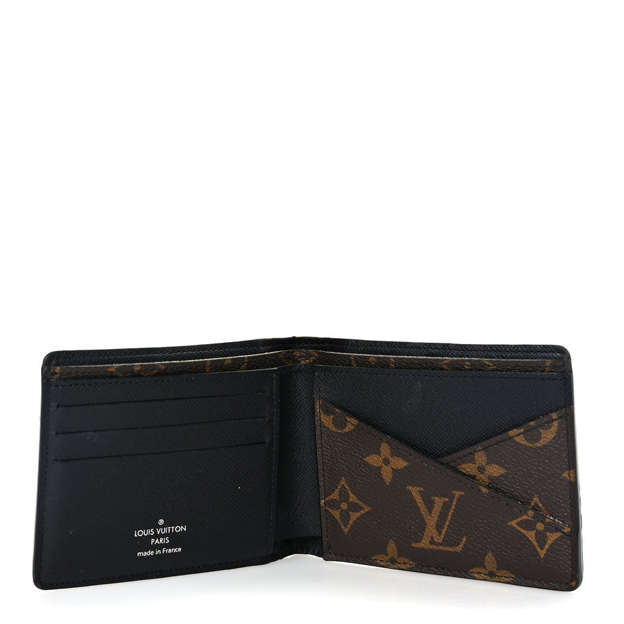 Louis Vuitton Monogram Macassar Gaspar Wallet Image 5