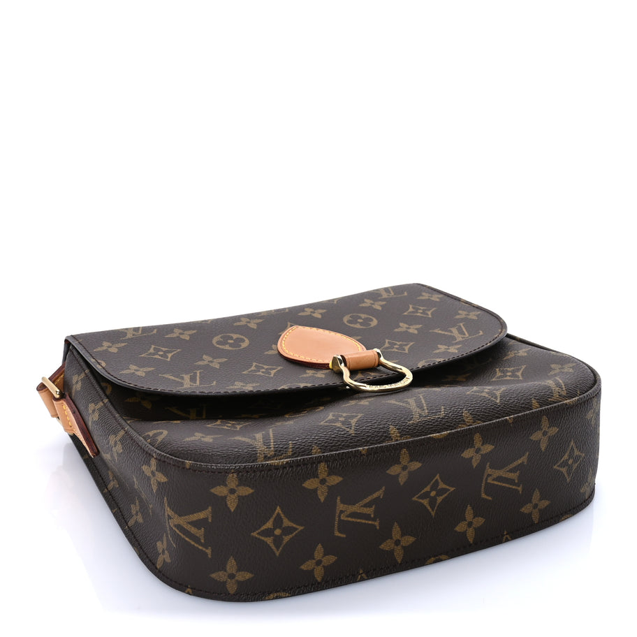 Louis Vuitton Monogram Saint Cloud GM Brown Image 3