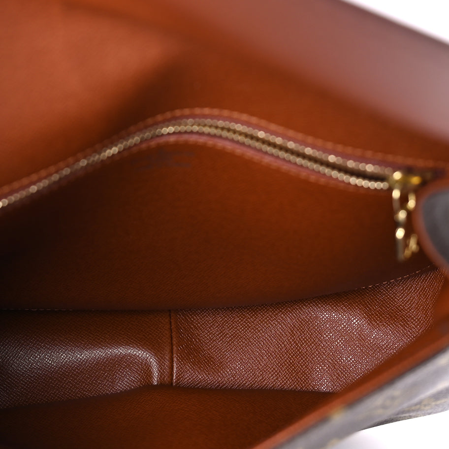 Louis Vuitton Monogram Saint Cloud GM Brown Image 4