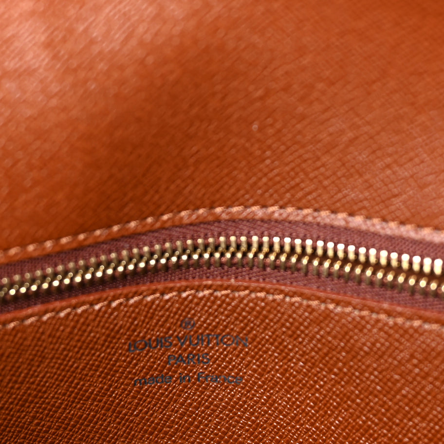Louis Vuitton Monogram Saint Cloud GM Brown Image 5