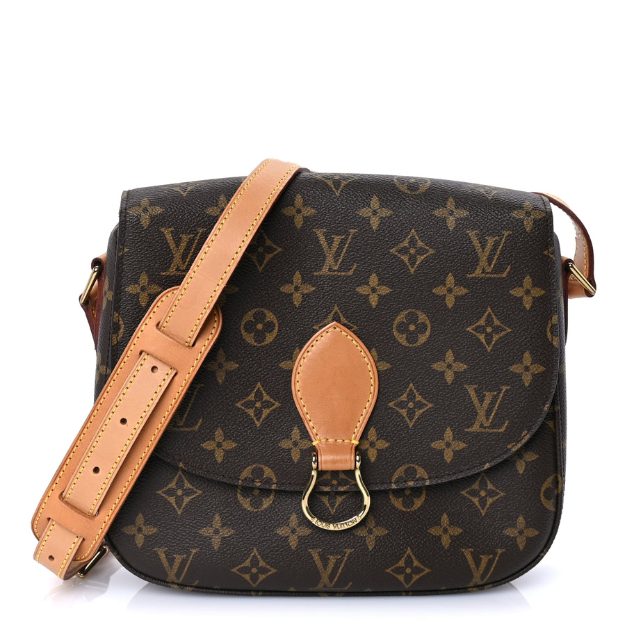 Louis Vuitton Monogram Saint Cloud GM Brown Image 6
