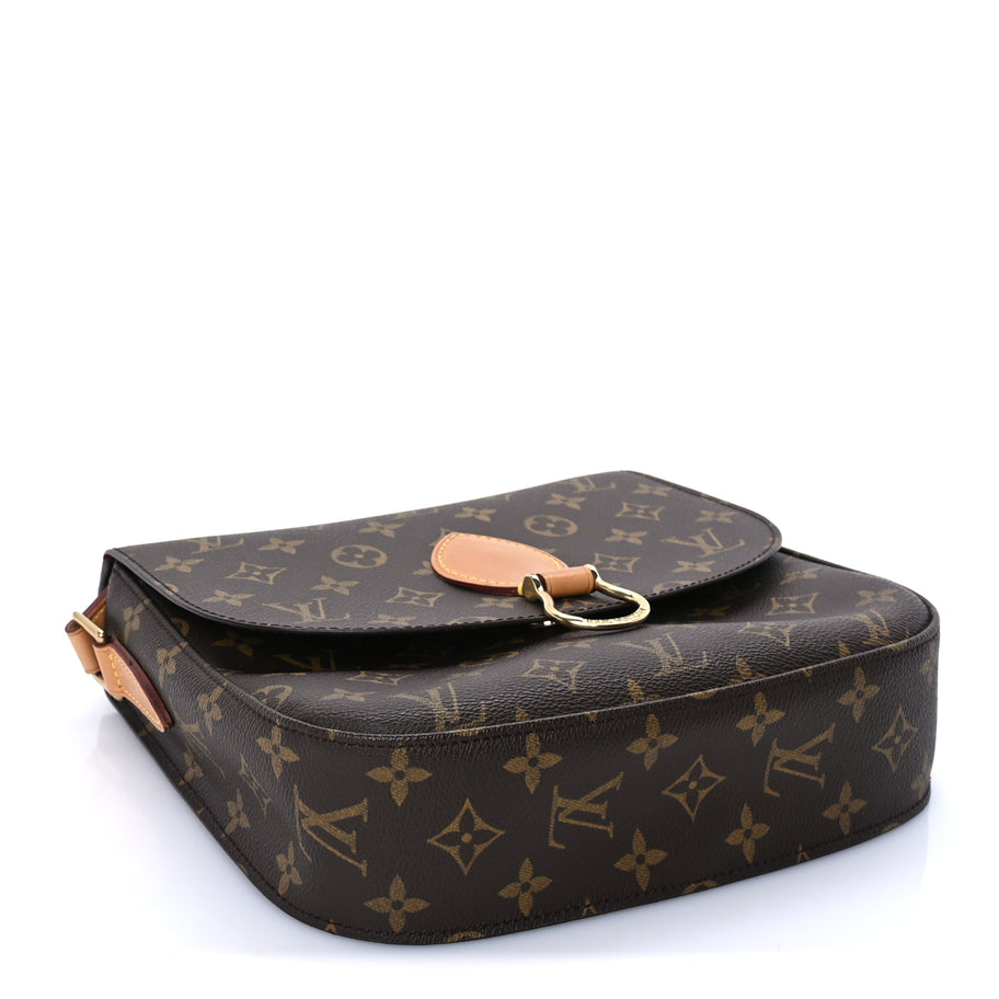 Louis Vuitton Monogram Saint Cloud GM Brown Image 7