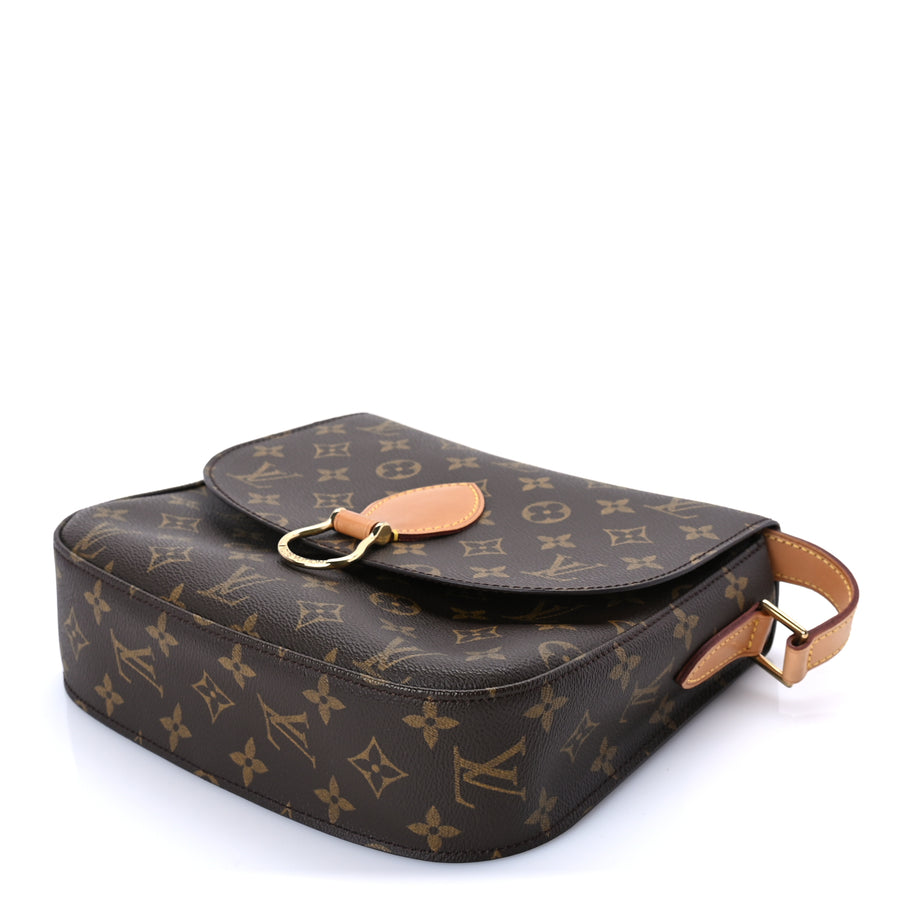 Louis Vuitton Monogram Saint Cloud GM Brown Image 8