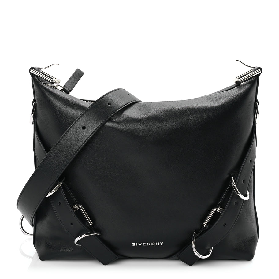 Givenchy Calfskin Medium Voyou Bag  Black Image 1