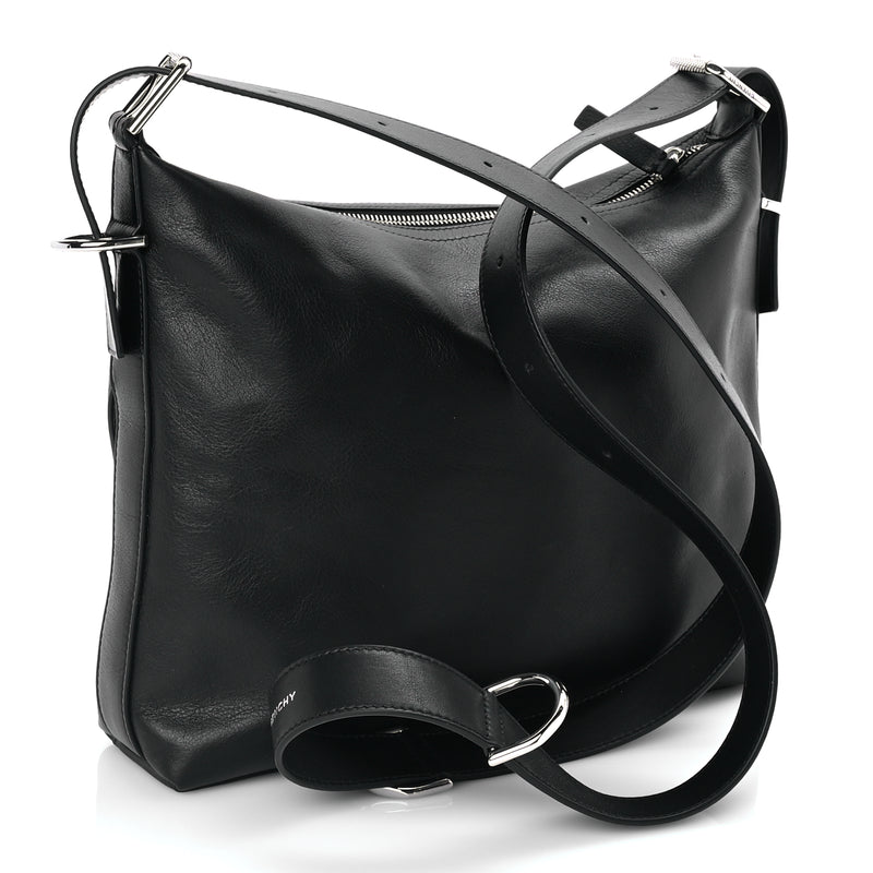  Givenchy Calfskin Medium Voyou Bag  Black