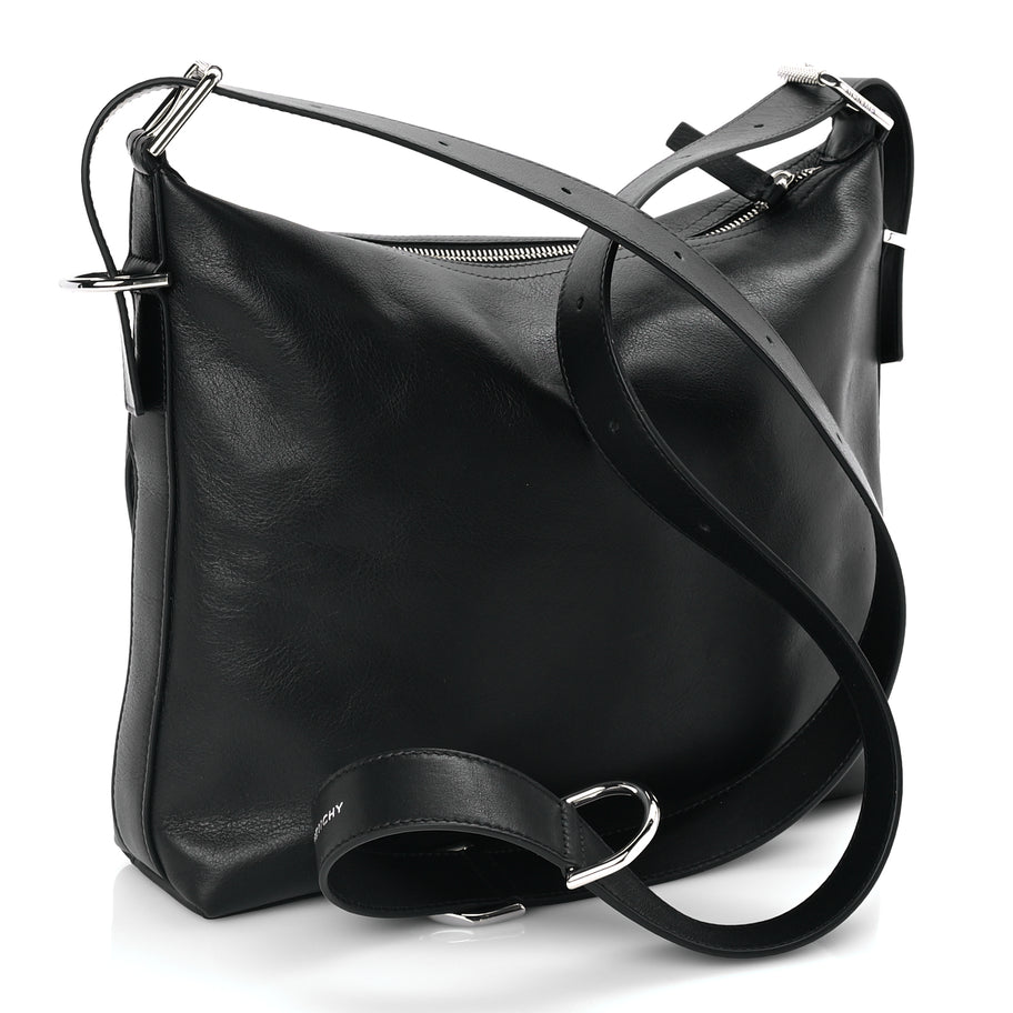Givenchy Calfskin Medium Voyou Bag  Black Image 2