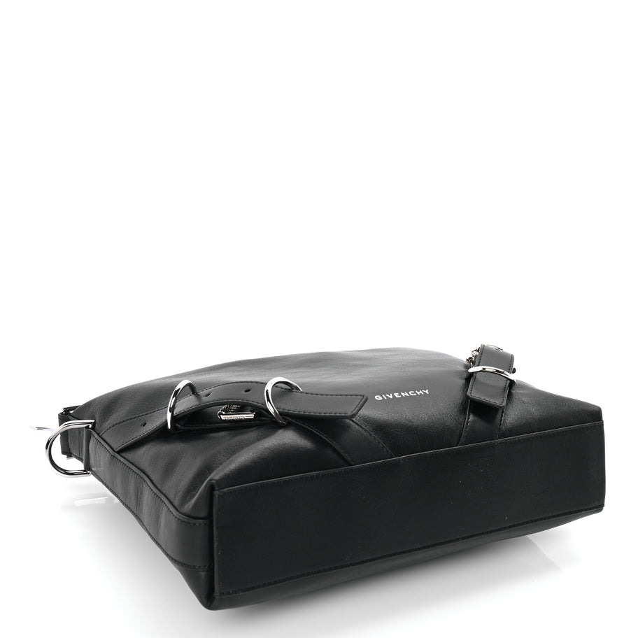 Givenchy Calfskin Medium Voyou Bag  Black Image 3