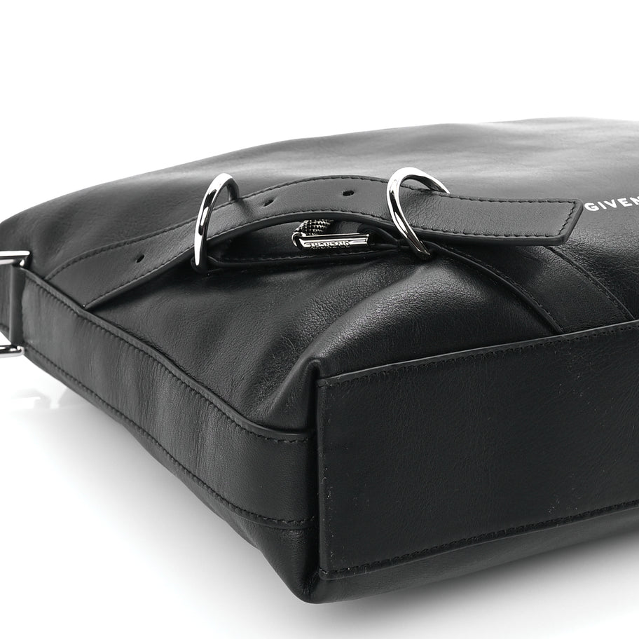 Givenchy Calfskin Medium Voyou Bag  Black Image 7