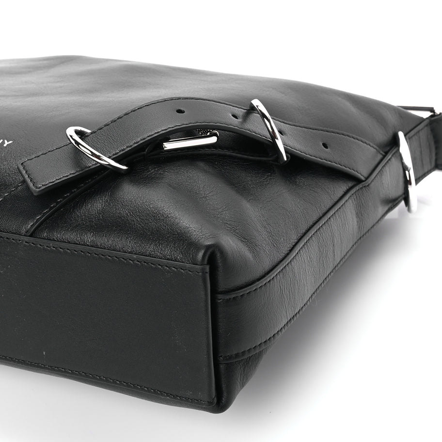 Givenchy Calfskin Medium Voyou Bag  Black Image 8