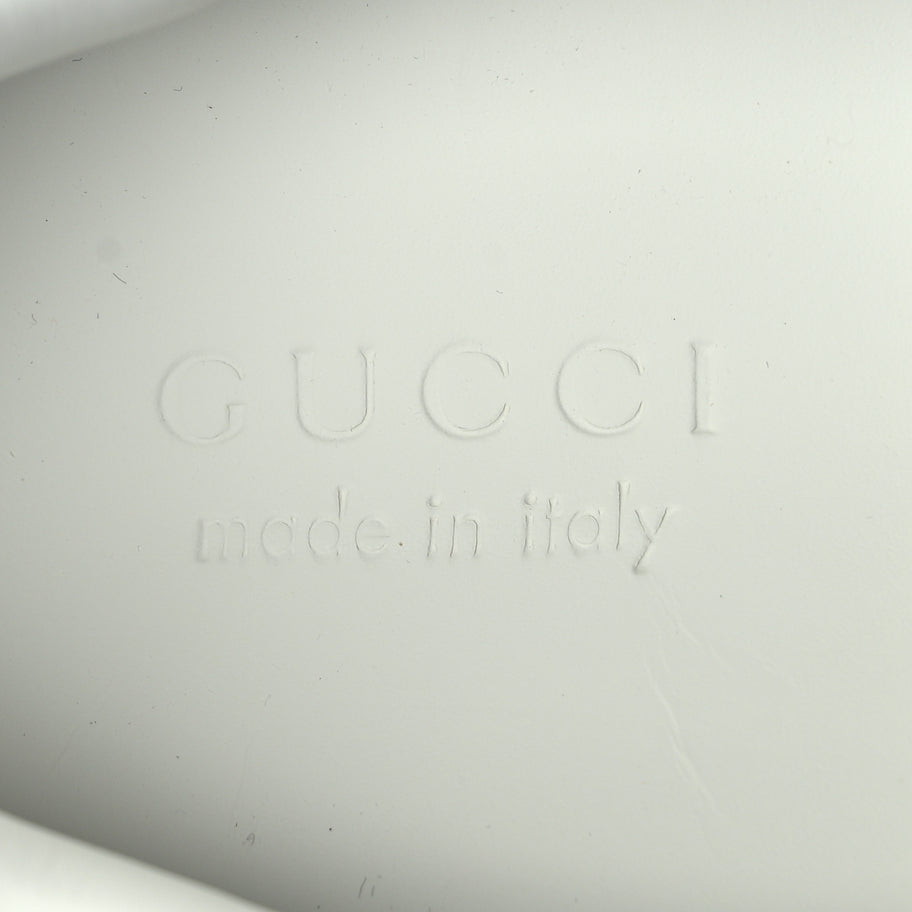 Gucci GG Supreme Monogram Web Mens New Ace Sneakers 8  Dark Blue Image 7