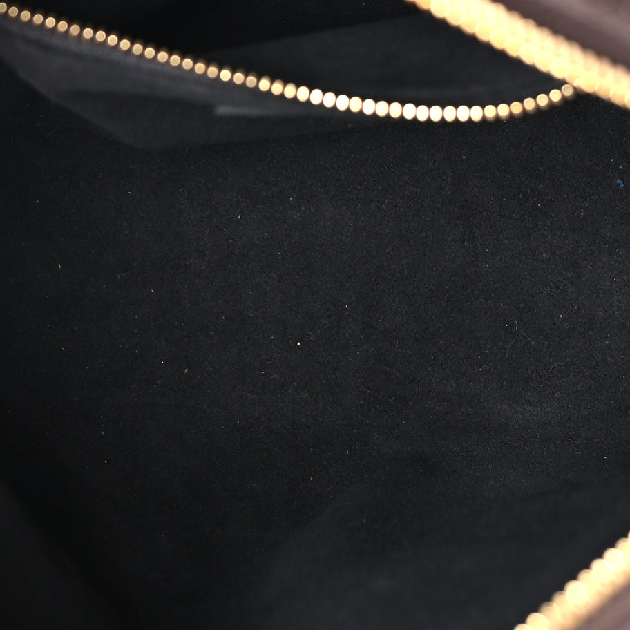Louis Vuitton Monogram Petite Malle Souple  Black Image 4