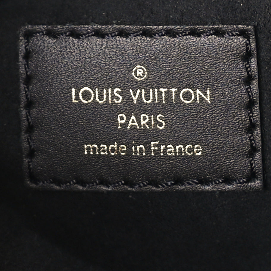 Louis Vuitton Monogram Petite Malle Souple  Black Image 5