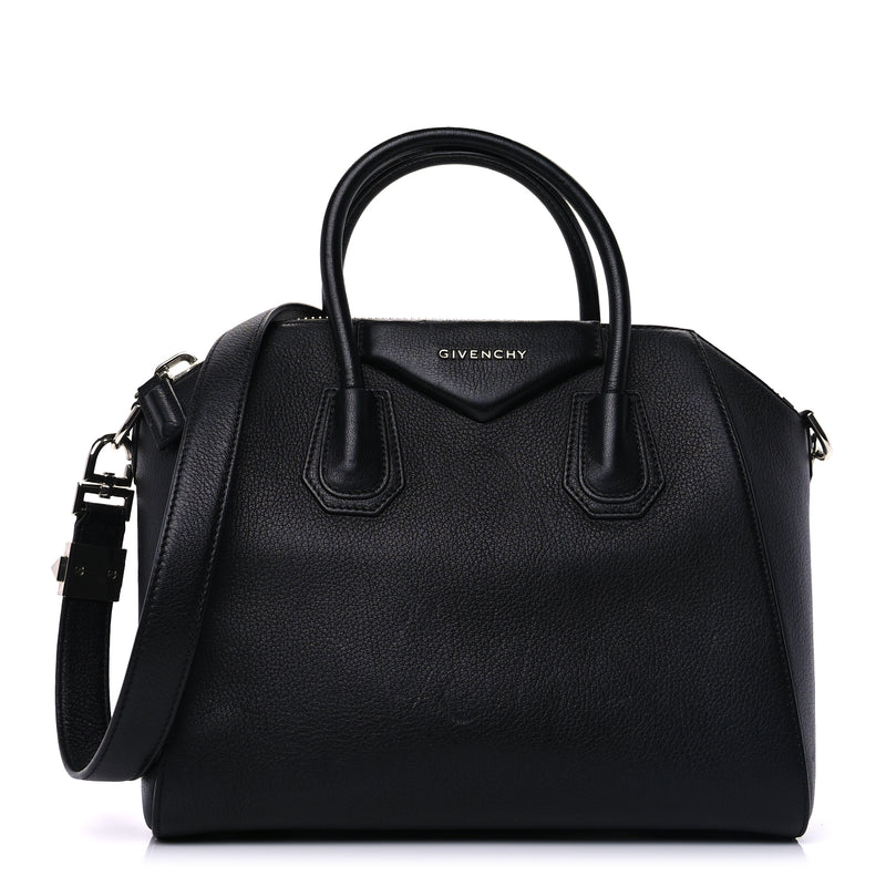  Givenchy Sugar Goatskin Small Antigona Black