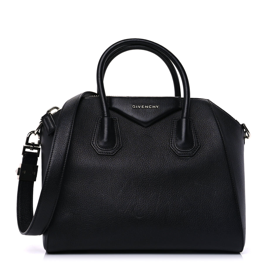 Givenchy Sugar Goatskin Small Antigona Black Image 1