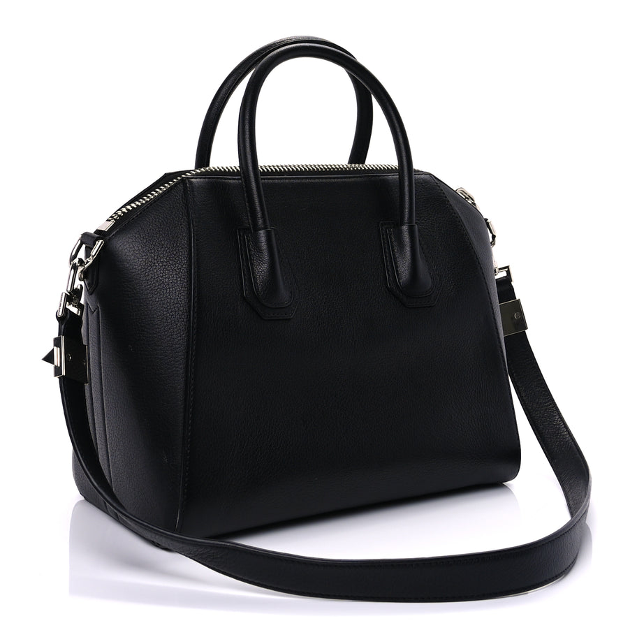 Givenchy Sugar Goatskin Small Antigona Black Image 2