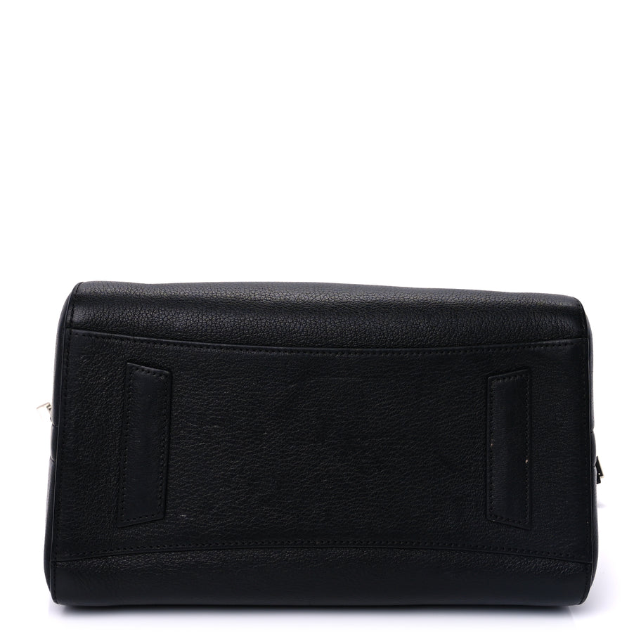 Givenchy Sugar Goatskin Small Antigona Black Image 3