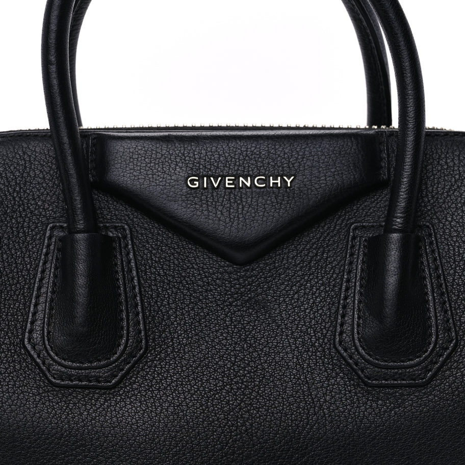 Givenchy Sugar Goatskin Small Antigona Black Image 6