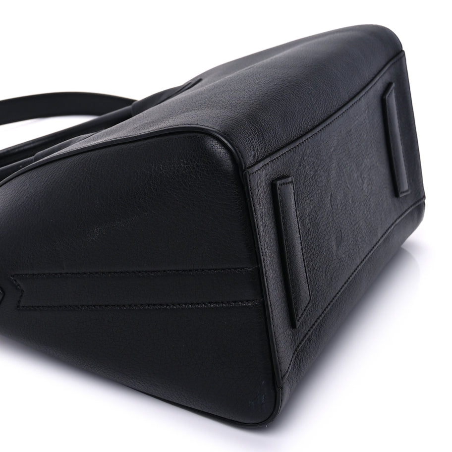 Givenchy Sugar Goatskin Small Antigona Black Image 7