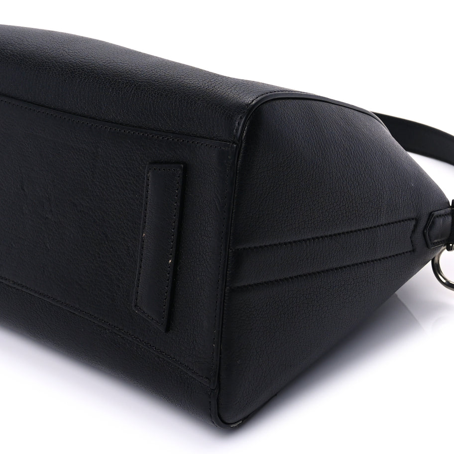 Givenchy Sugar Goatskin Small Antigona Black Image 8