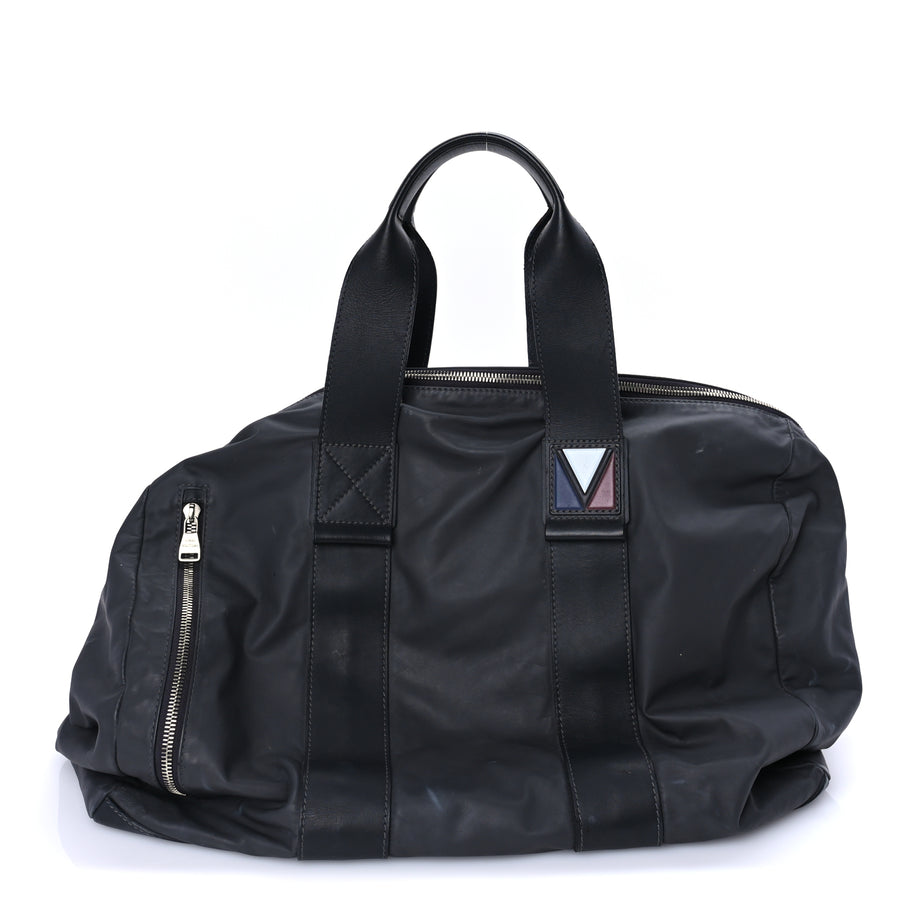 Louis Vuitton Calfskin Gaston V Start MM Asphalt Image 1