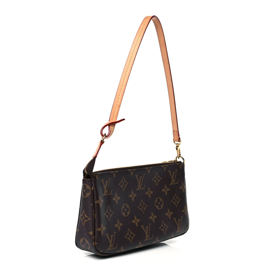 Louis Vuitton Monogram Pochette Accessories NM Image 2