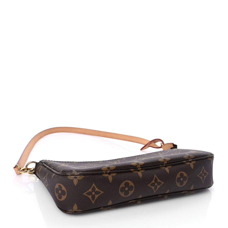 Louis Vuitton Monogram Pochette Accessories NM Image 3