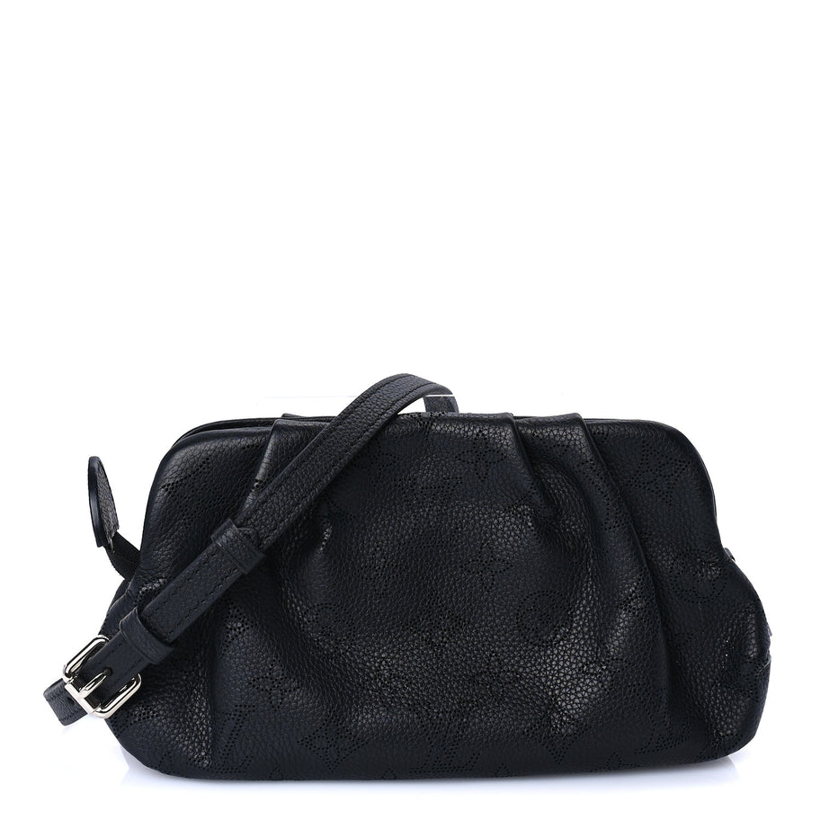Louis Vuitton Mahina Scala Mini Pouch Black Image 1