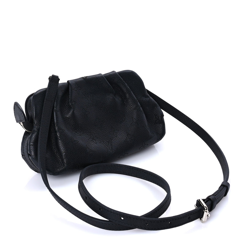  Louis Vuitton Mahina Scala Mini Pouch Black