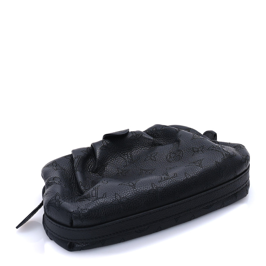 Louis Vuitton Mahina Scala Mini Pouch Black Image 3