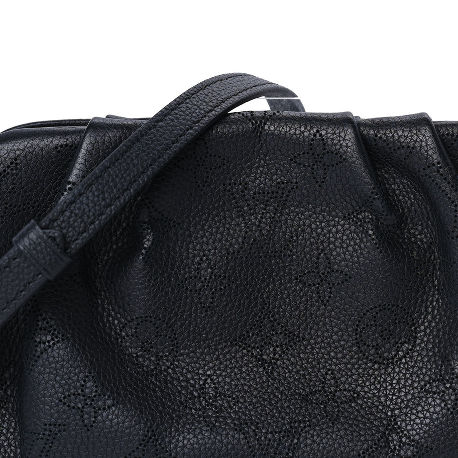 Louis Vuitton Mahina Scala Mini Pouch Black Image 6