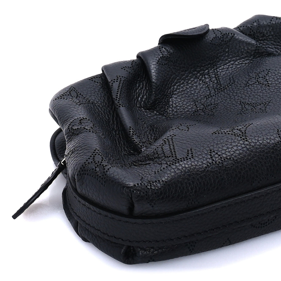 Louis Vuitton Mahina Scala Mini Pouch Black Image 7
