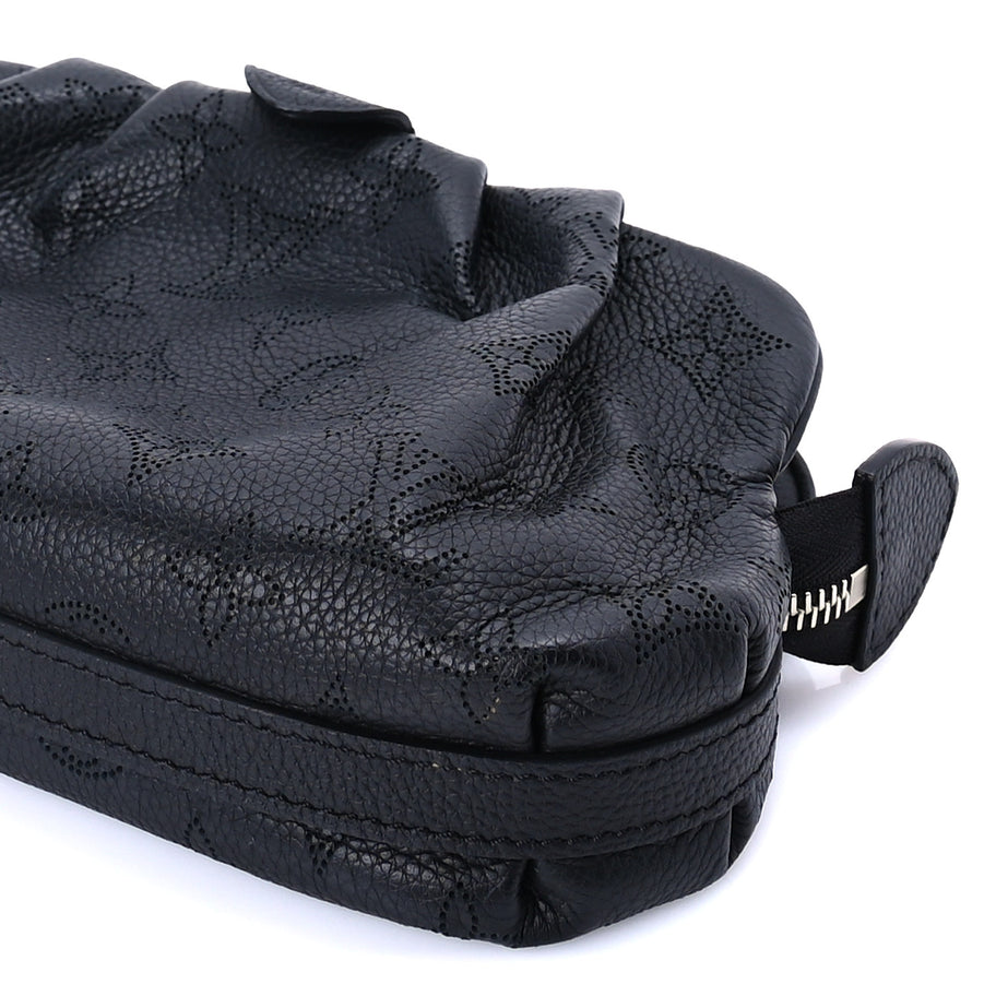 Louis Vuitton Mahina Scala Mini Pouch Black Image 8