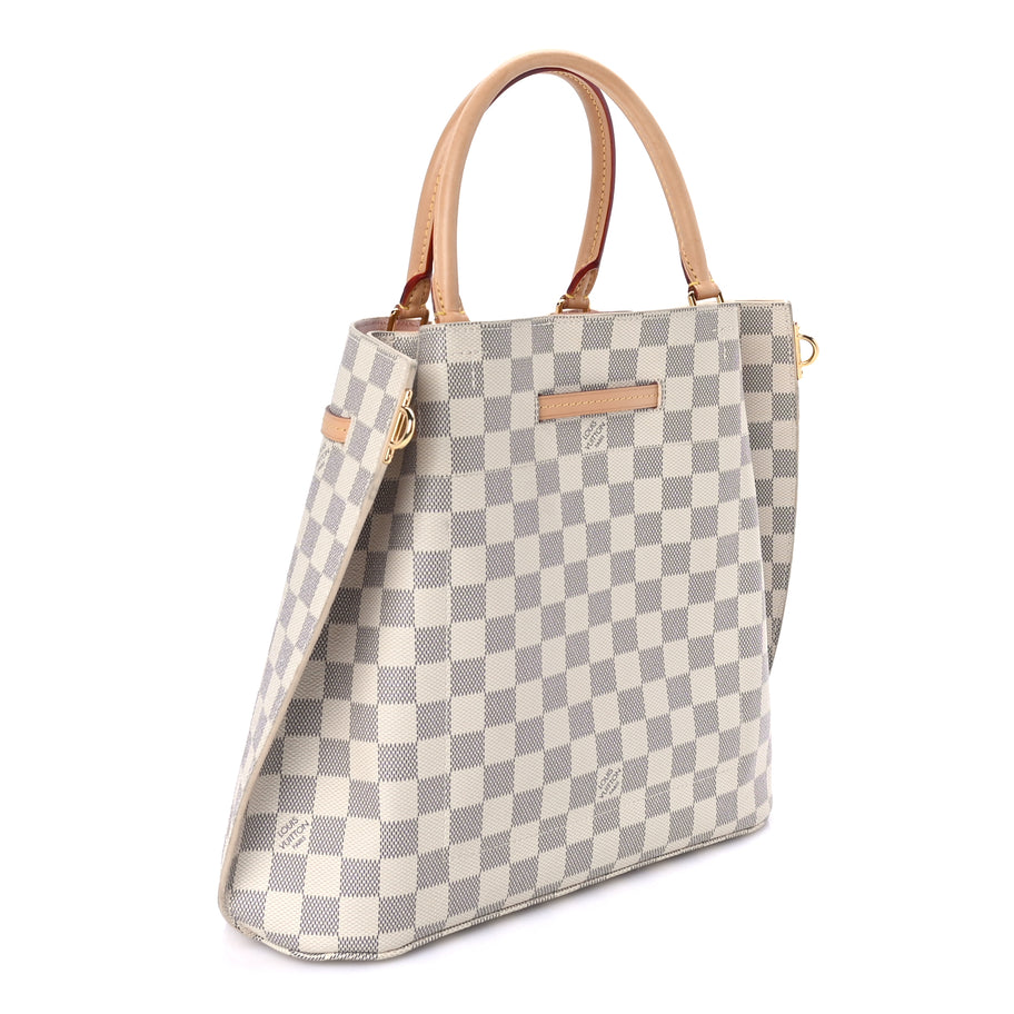 Louis Vuitton Damier Azur Girolata Image 2