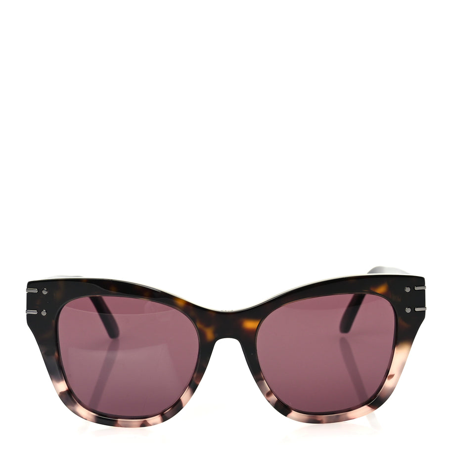 Christian Dior Diorsignature B4I Sunglasses  Tortoise Image 2