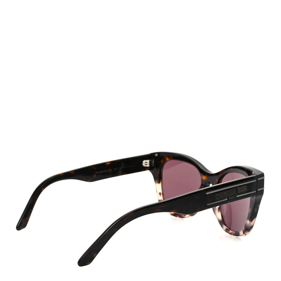 Christian Dior Diorsignature B4I Sunglasses  Tortoise Image 3