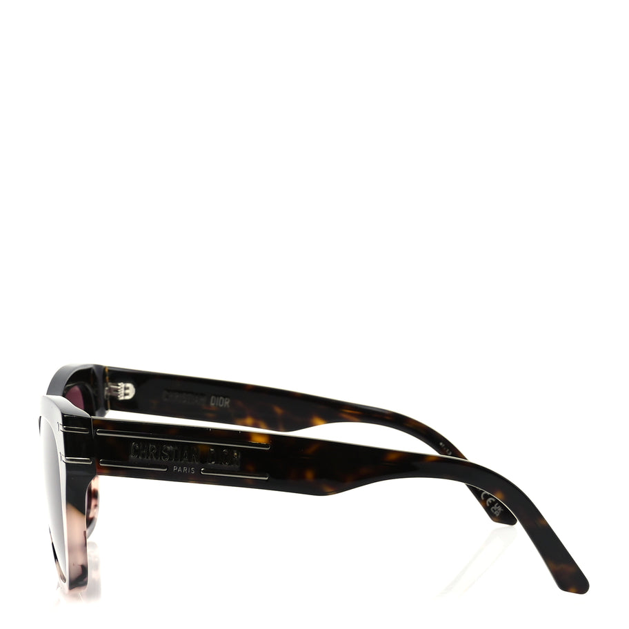 Christian Dior Diorsignature B4I Sunglasses  Tortoise Image 4