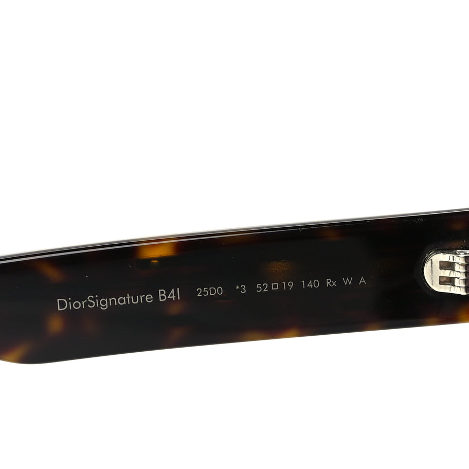 Christian Dior Diorsignature B4I Sunglasses  Tortoise Image 6